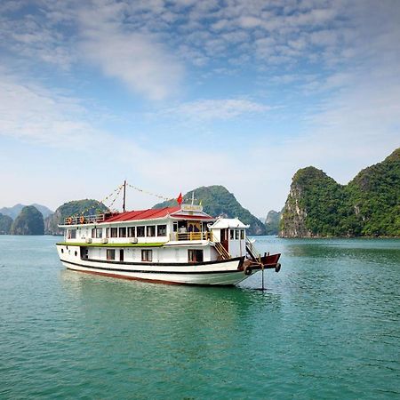 Seasun Boutique Cruise Hotell Ha Long Exteriör bild