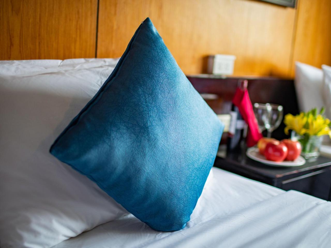 Seasun Boutique Cruise Hotell Ha Long Exteriör bild