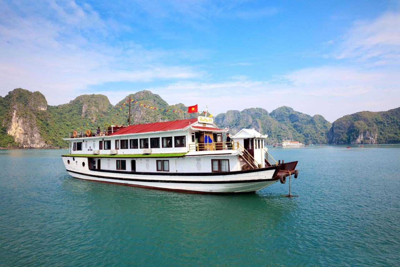 Seasun Boutique Cruise Hotell Ha Long Exteriör bild