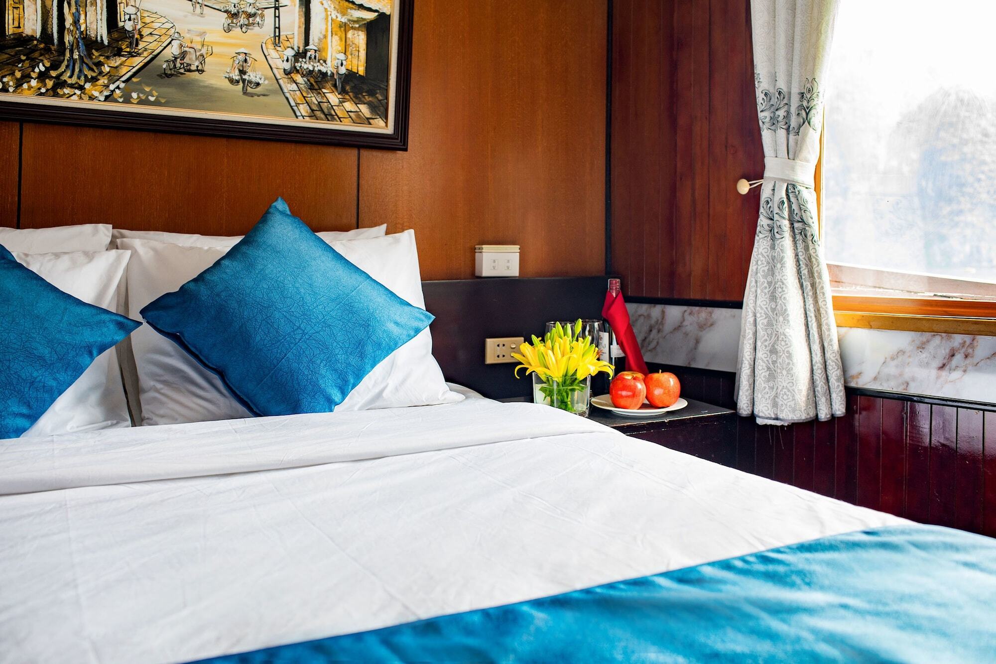 Seasun Boutique Cruise Hotell Ha Long Exteriör bild