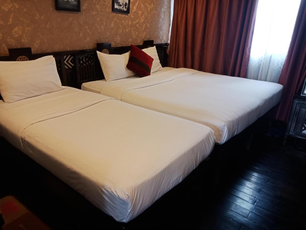Seasun Boutique Cruise Hotell Ha Long Exteriör bild